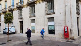 Local de la Alameda Principal de Málaga en el que estará la tienda de RKS.