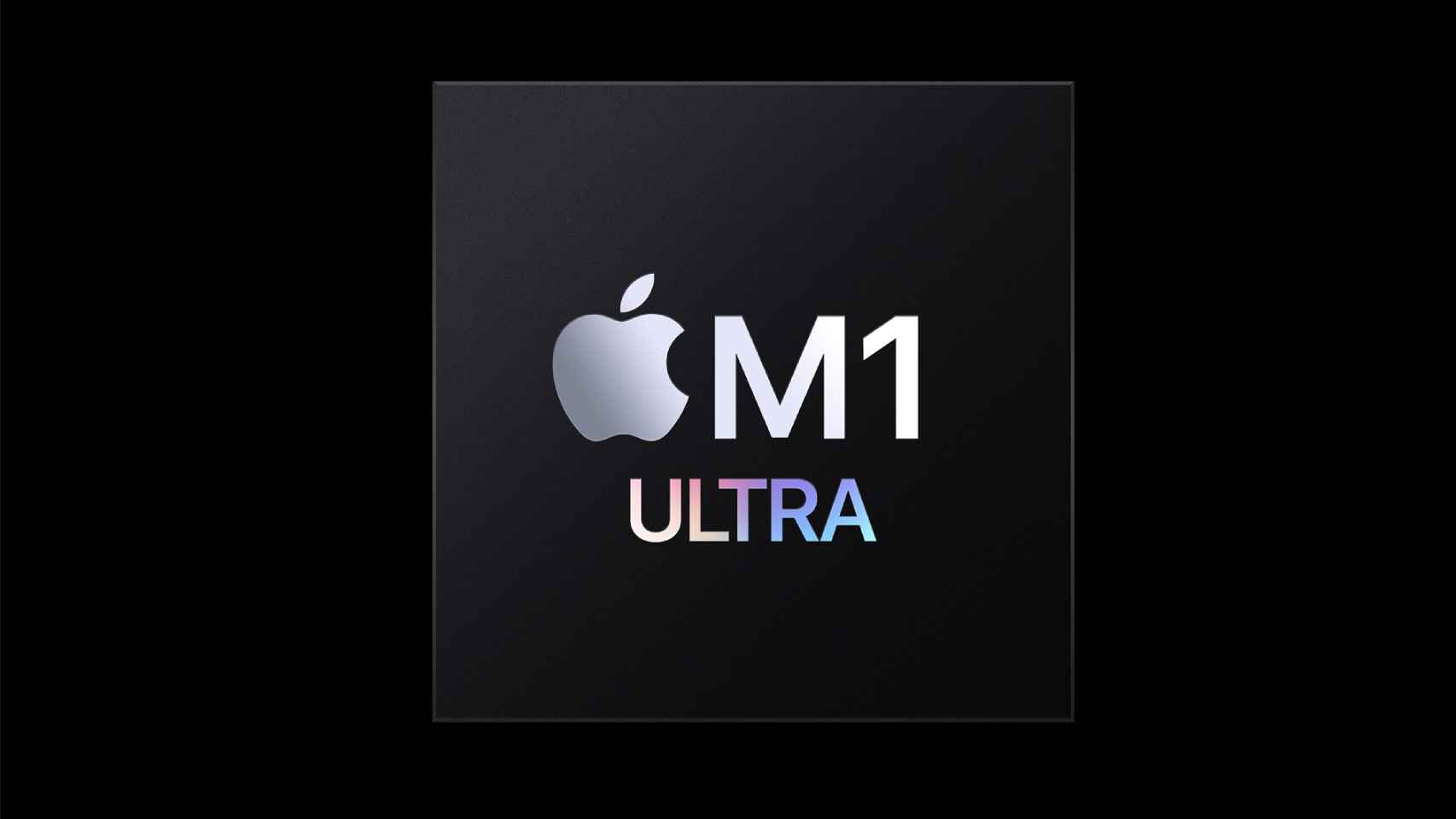 Apple M1 Ultra.