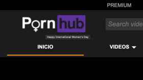 Pornhub cambia su logo al morado por el Día de la mujer y las críticas no se hacen esperar