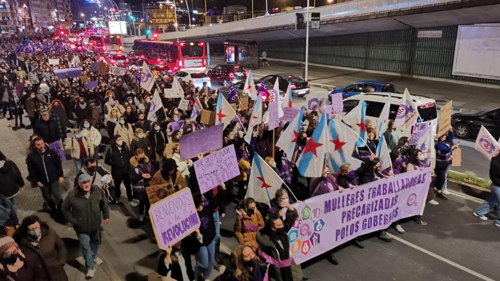 Manifestación esta tarde en A Coruña