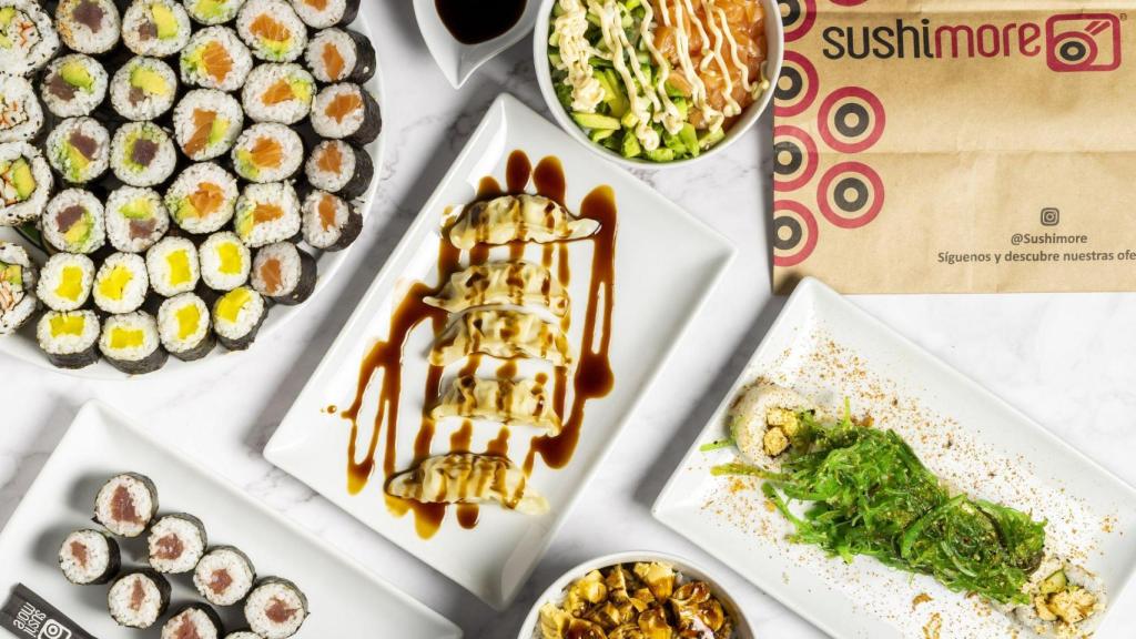 Sushimore conquista el noroeste de España con un punto de venta en Carballo (A Coruña)