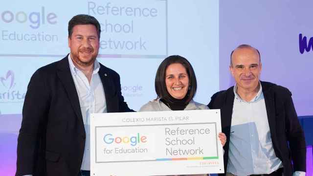 Distinción ‘Google Reference School Network’ al colegio Maristas Vigo.