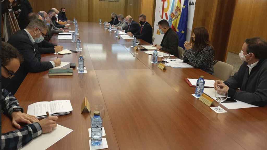 El Gobierno invertirá 19 millones de euros para mejorar los regadíos de A Limia (Ourense)