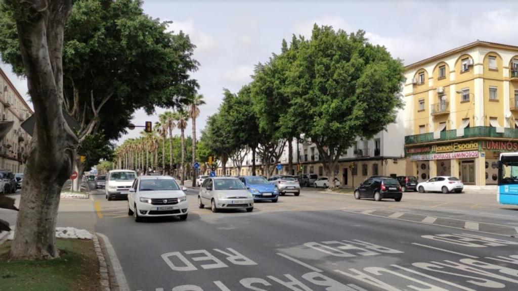 Imagen de la Avenida de Andalucía, en Málaga.