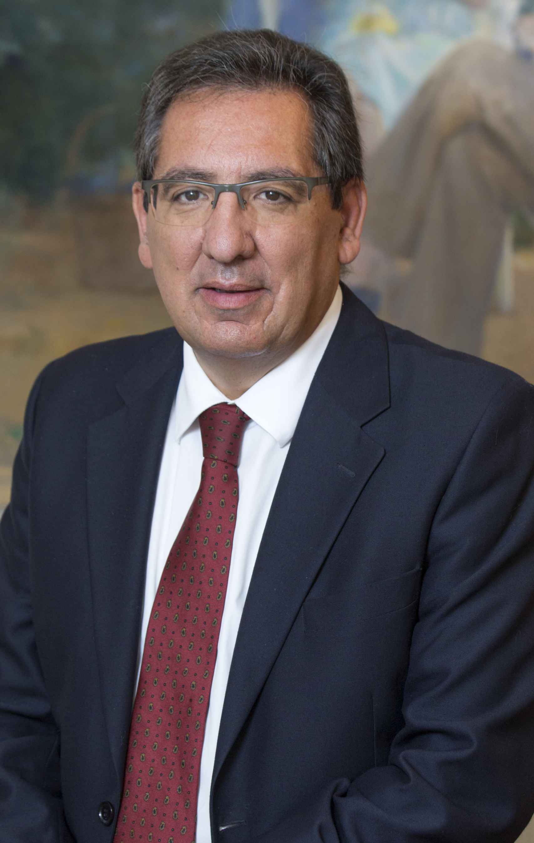 Antonio Pulido es presidente de la Fundación Cajasol