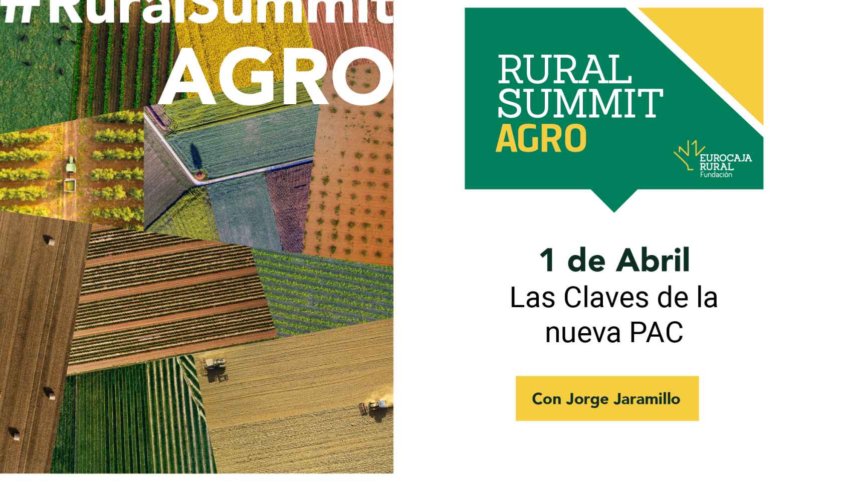Cartel del #RuralSummitAgro 2022