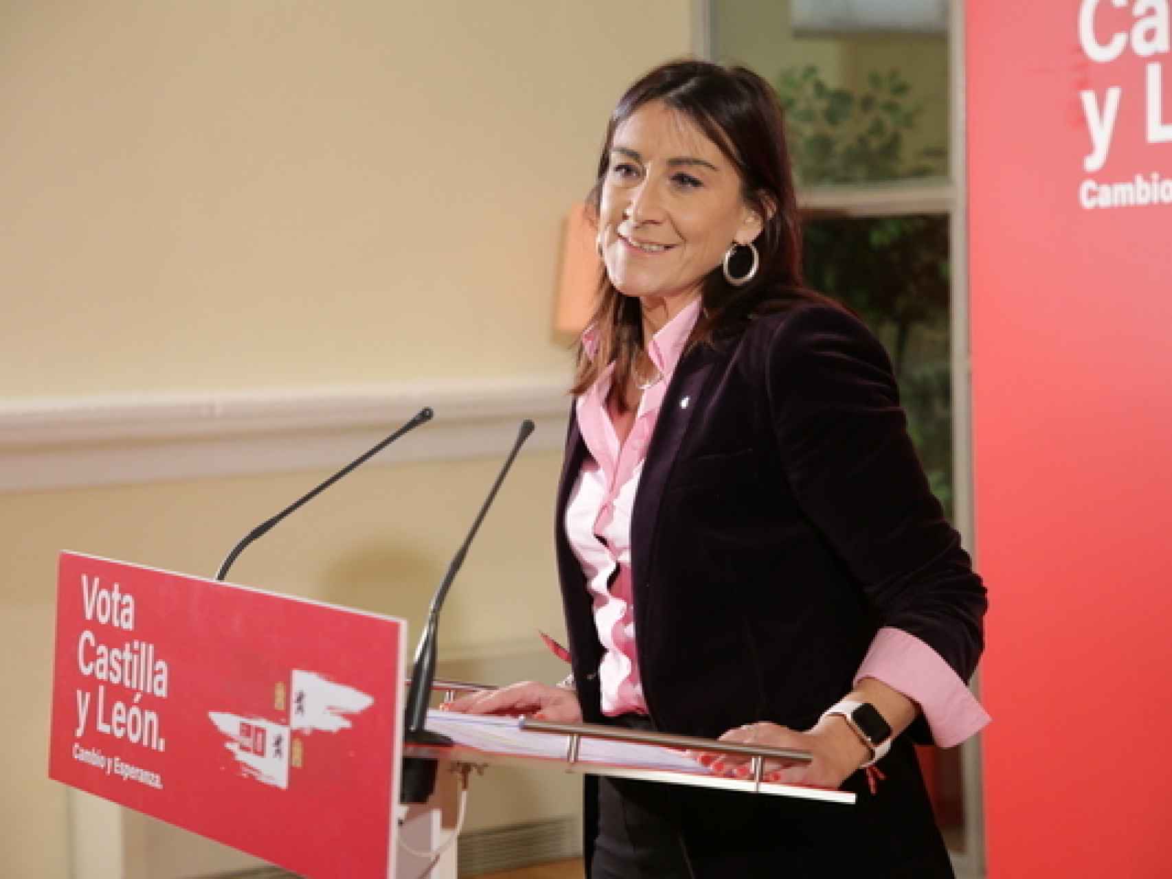 Ana Sánchez, del PSOE.