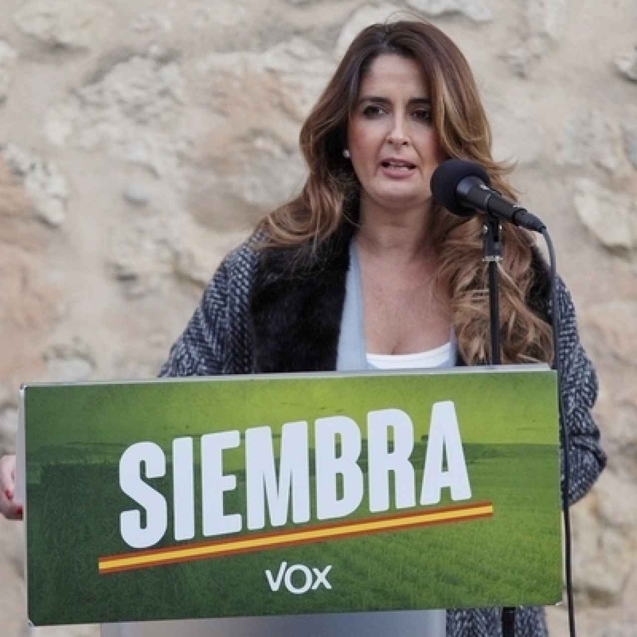 Susana Suárez, de Vox.