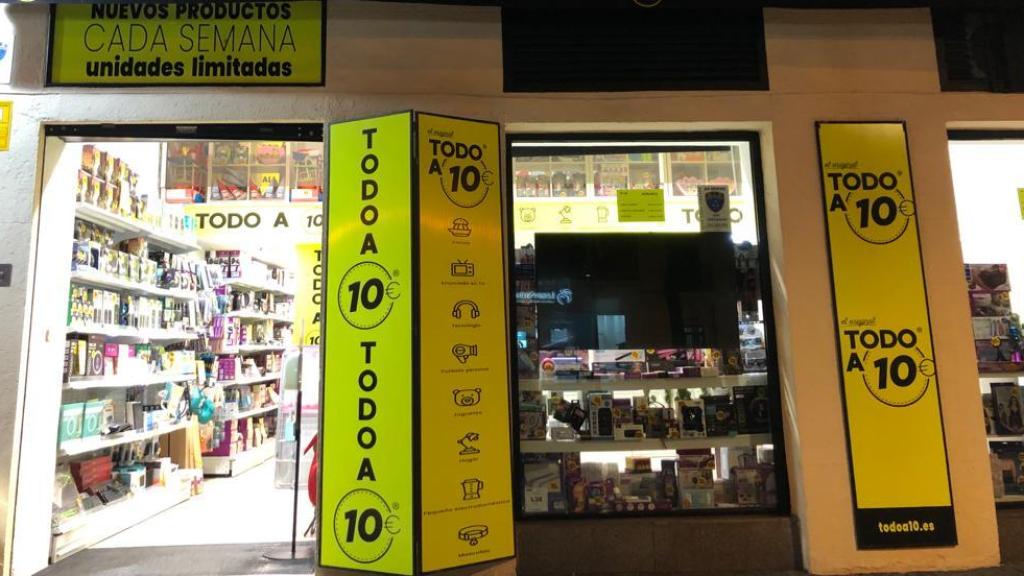 Visitamos la tienda donde todo cuesta 10 euros los 5 productos esenciales que salen mas baratos