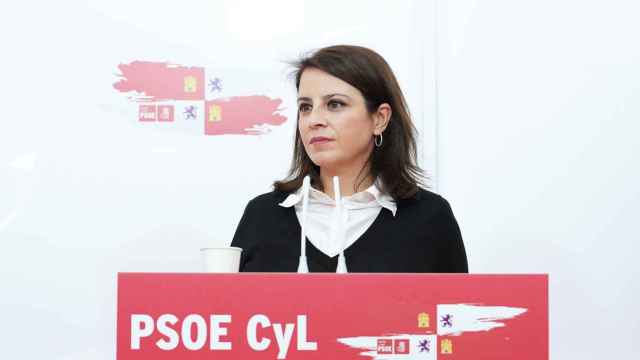 La vicesecretaria general del PSOE, Adriana Lastra