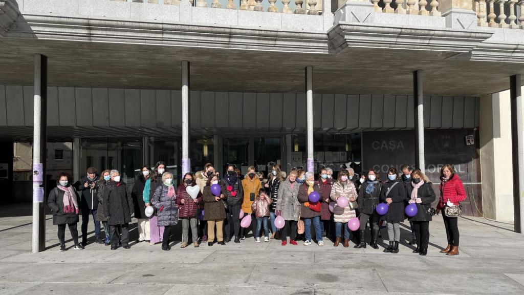 Caminata de las mujeres de Guijuelo