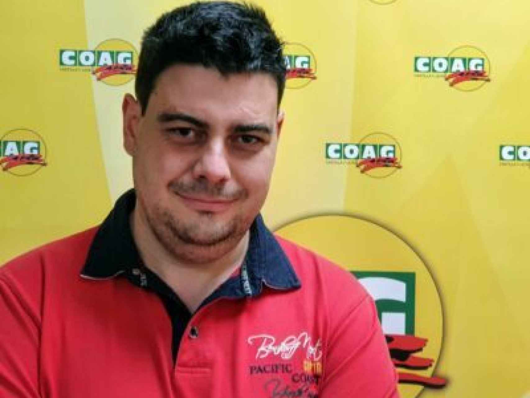 David Garrido será nuevo presidente de COAG Valladolid