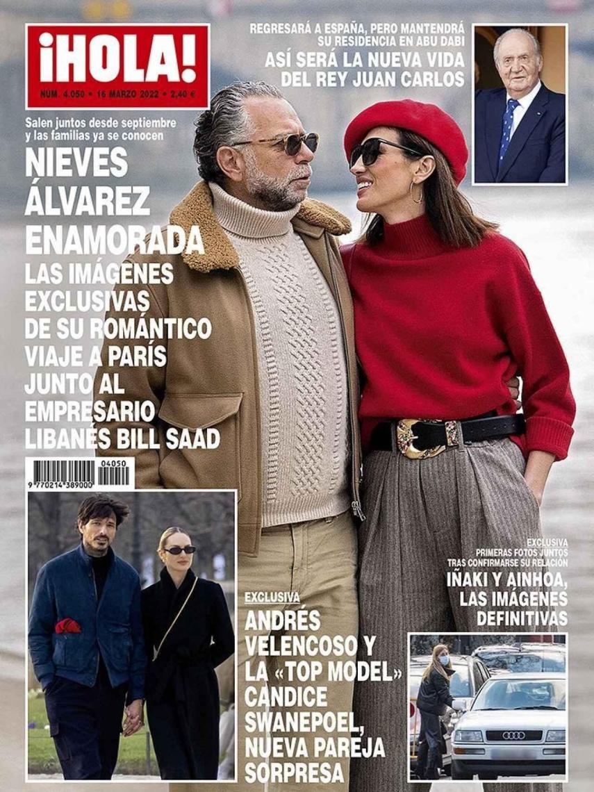 Portada de la revista '¡HOLA!'.