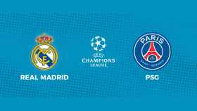 Streaming en directo | Real Madrid - PSG (Champions League)