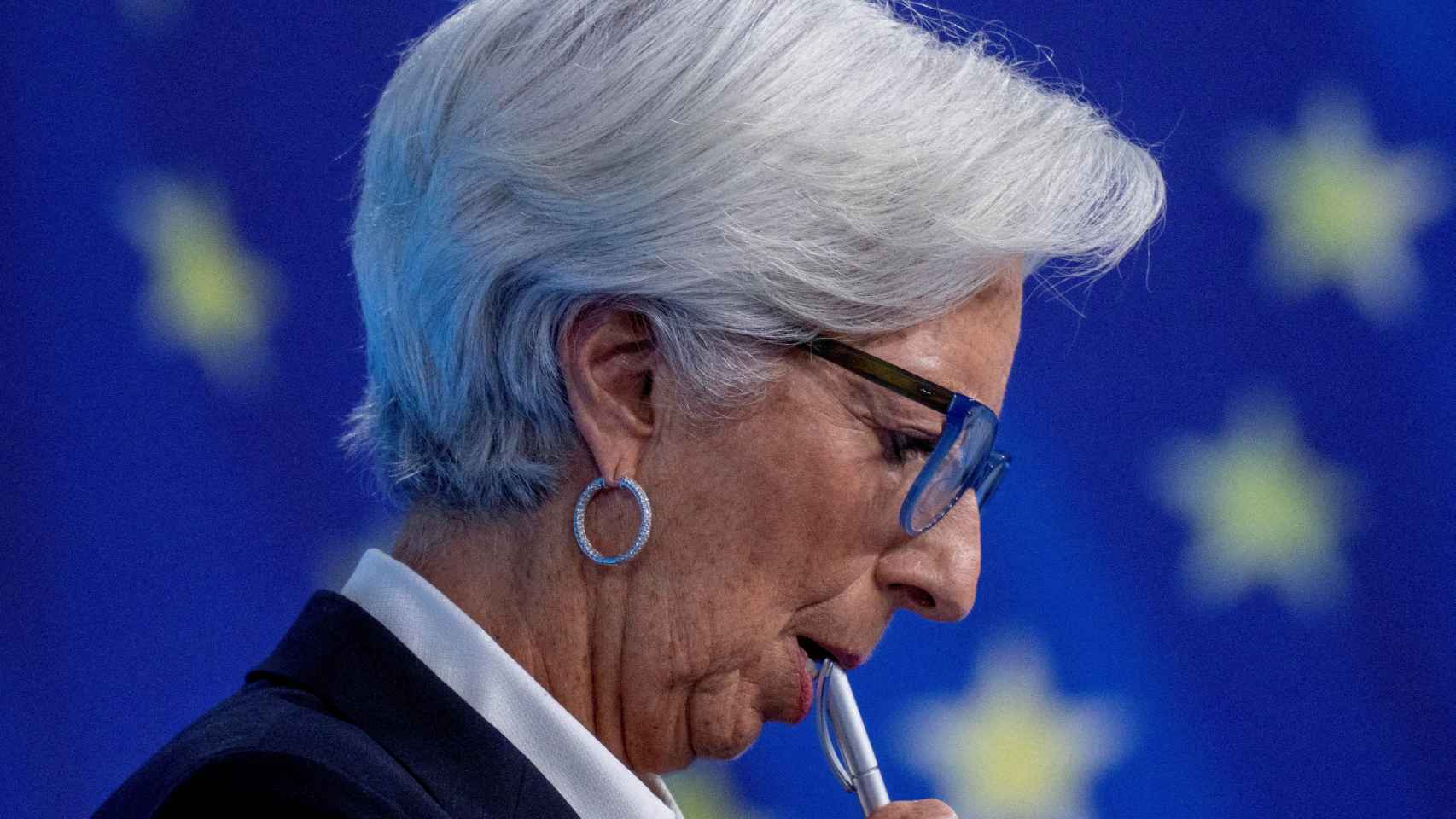 La presidenta del Banco Central Europeo, Christine Lagarde.