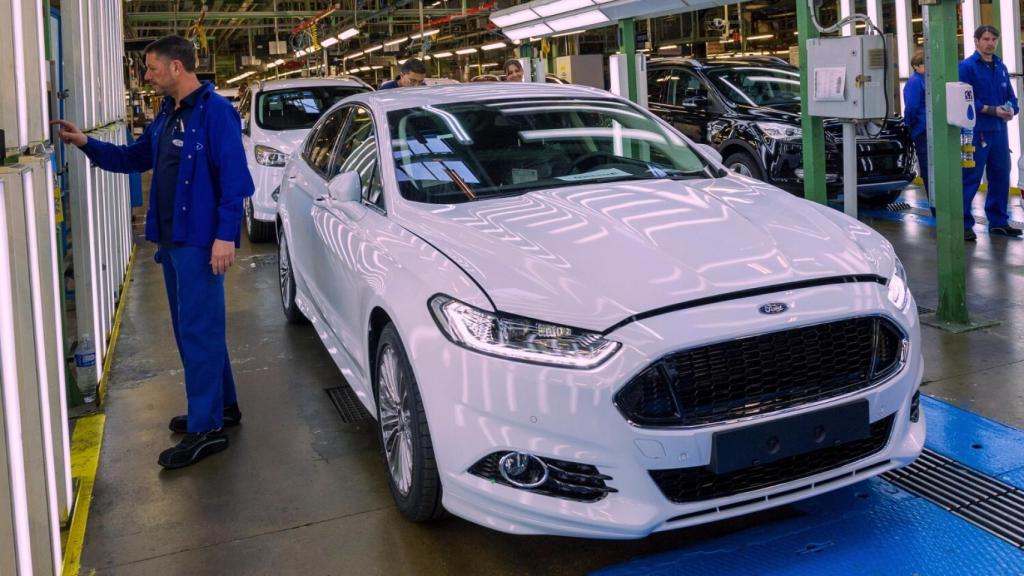 Ford Mondeo fabricado en Almussafes. EE