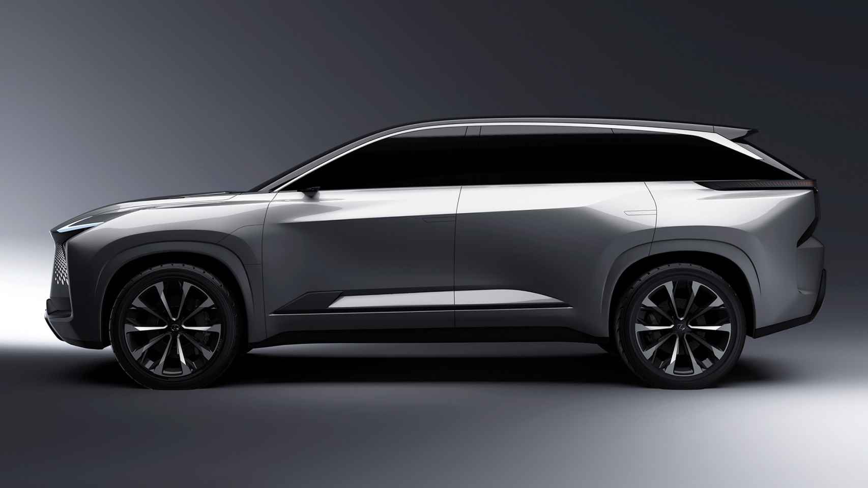 Futuro SUV eléctrico de Lexus.