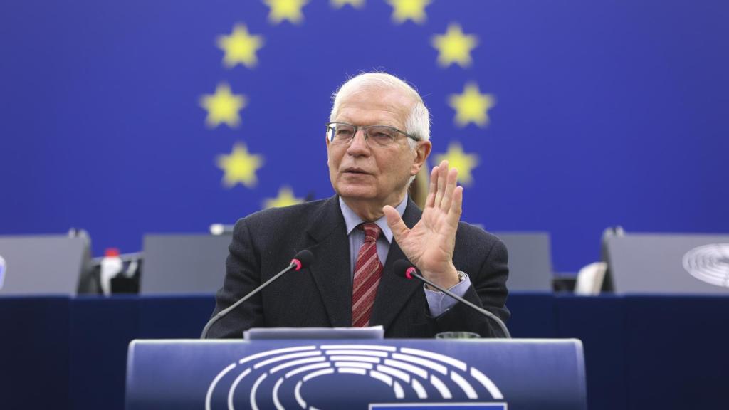 El jefe de la diplomacia europea, Josep Borrell