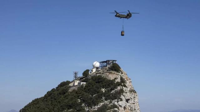 Instalación de radar en Gibraltar