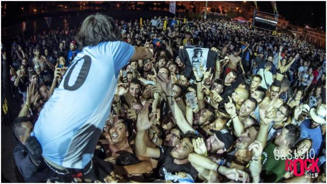 Imagen de la última edición del Castelo Rock