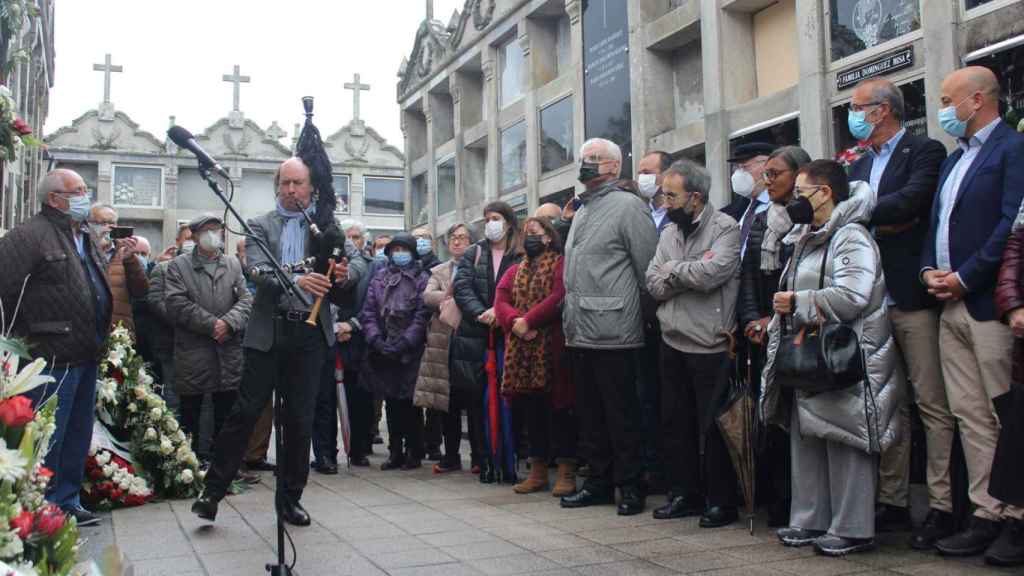 Carlos Núñez tocando la Cantiga de Martín Códax.