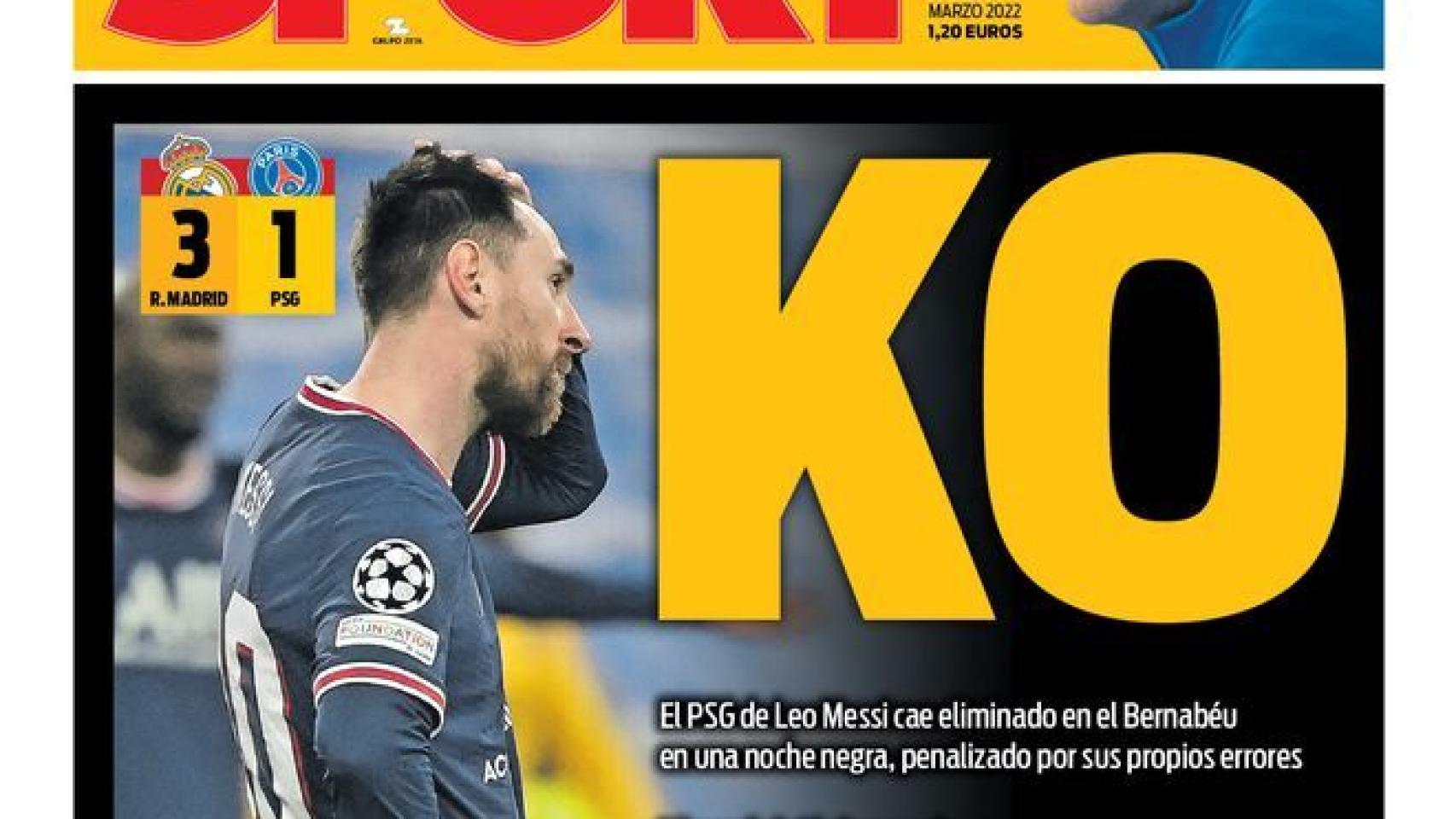 Portada SPORT