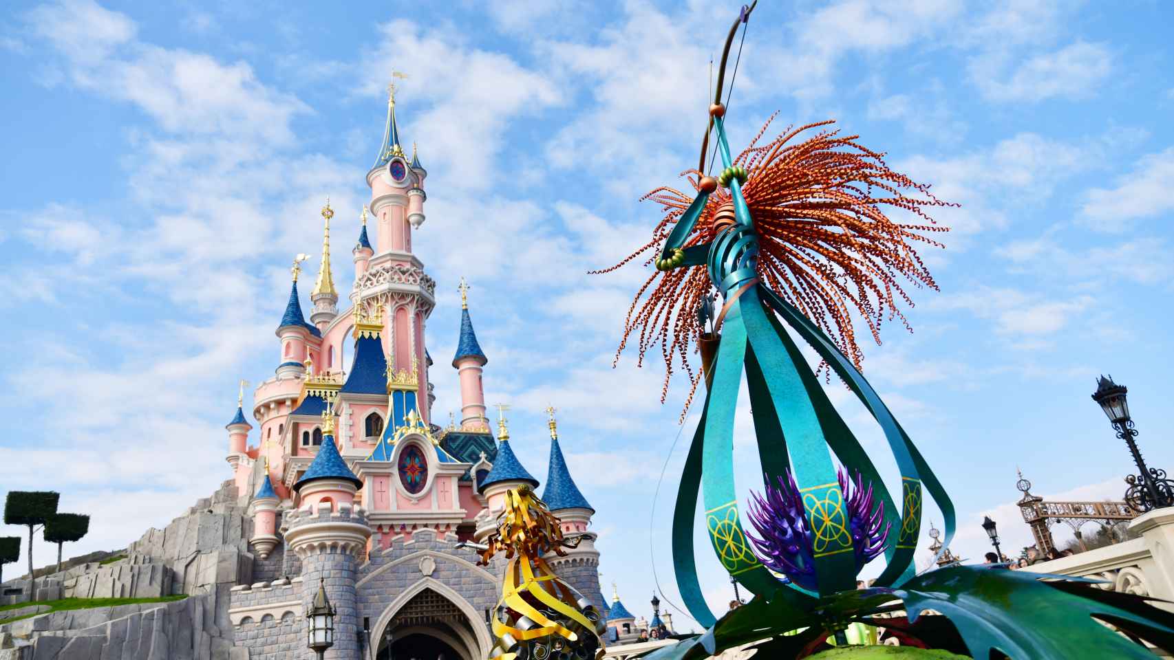 Los nuevos 'Gardens of Wonder' de Disneyland Paris.