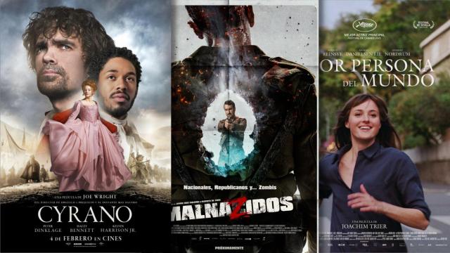 Cartelera de cine: Todas las películas que se estrenan en salas el fin de semana del 11 de marzo de 2022.