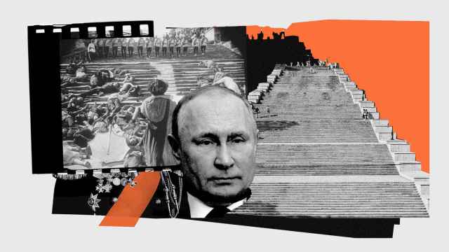 La maldición de la escalera de Odesa