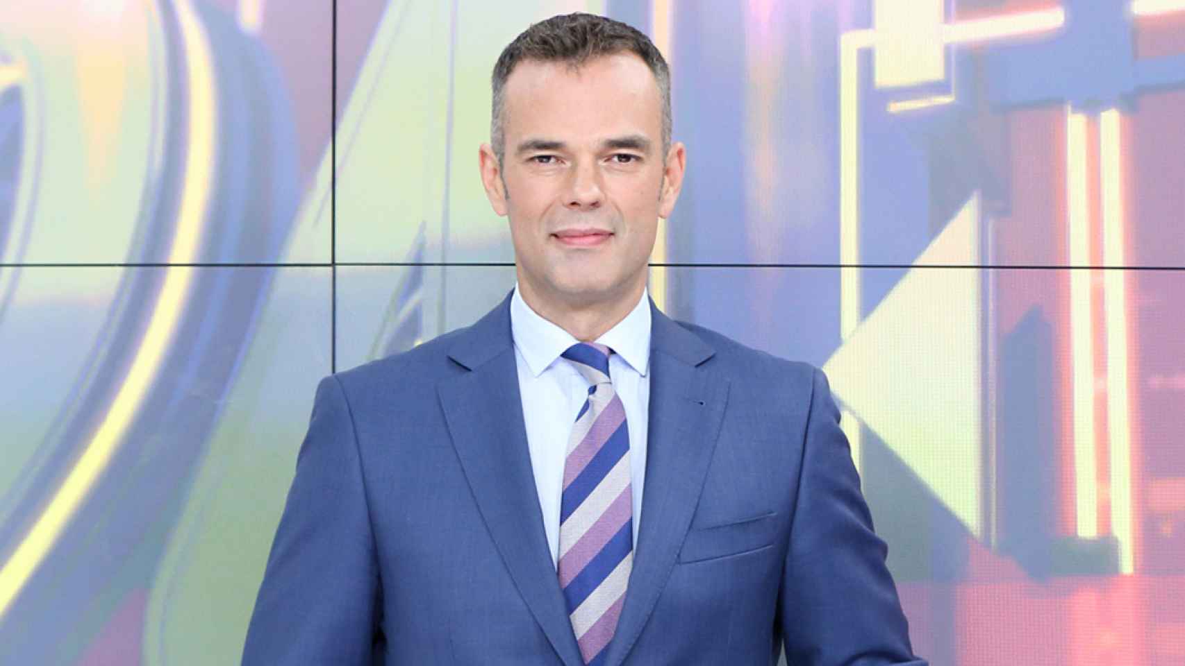 Igor Gómez se pondrá al frente del 'Telediario Fin de Semana' desde el 12 de marzo.