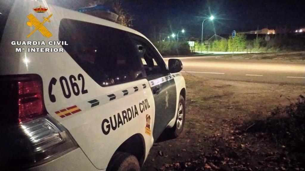 Imagen facilitada por la Guardia Civil de Ávila
