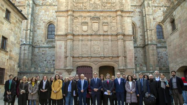 La Usal acoge un seminario del Grupo de Ciudades Patrimonio