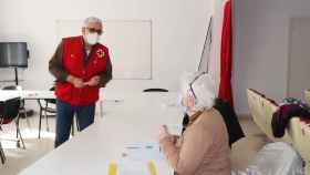 Cruz Roja Zamora con personas mayores
