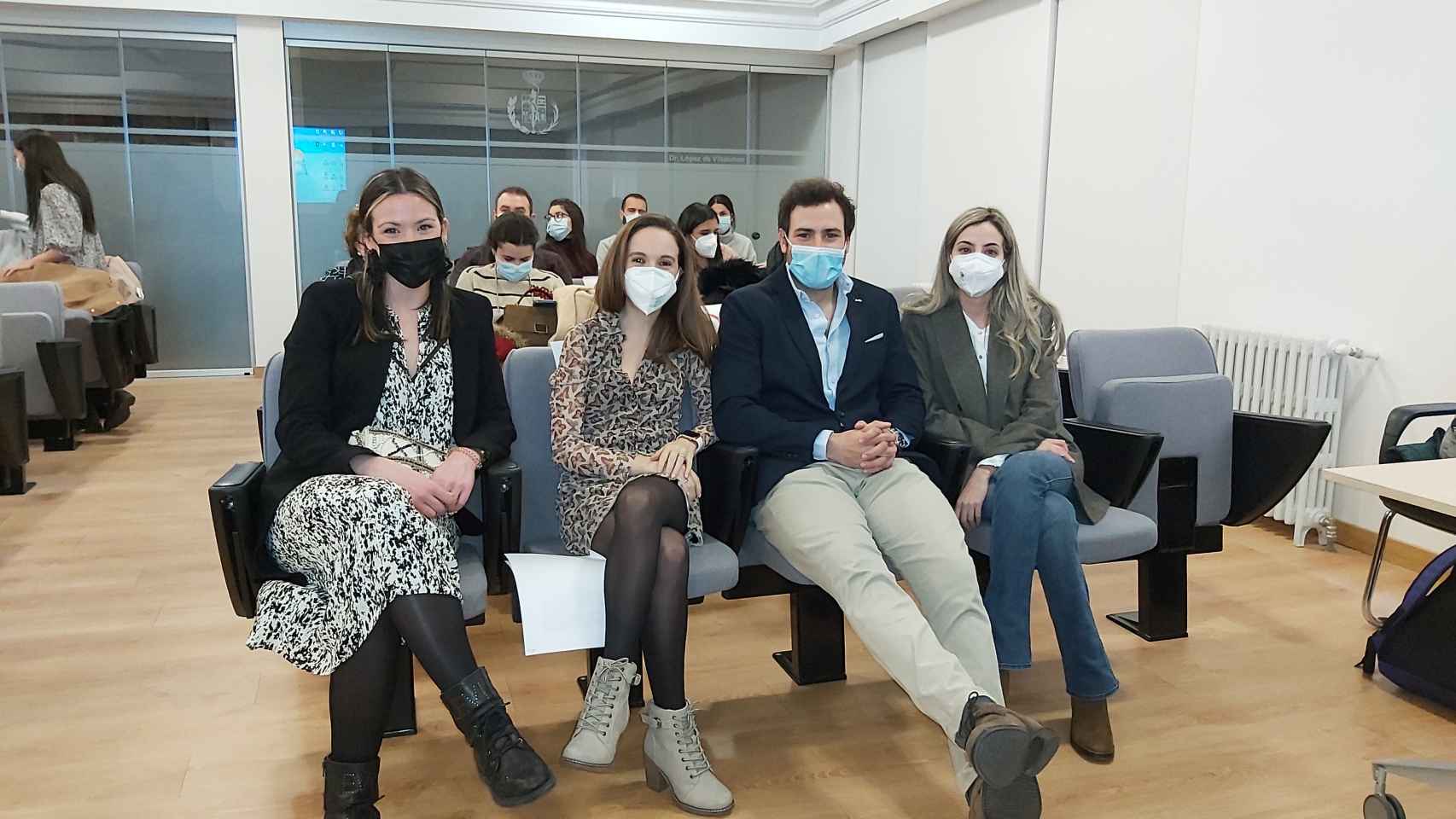 Cinco jóvenes médicos de Zamora, premiados por sus investigaciones científicas con 5.000 euros