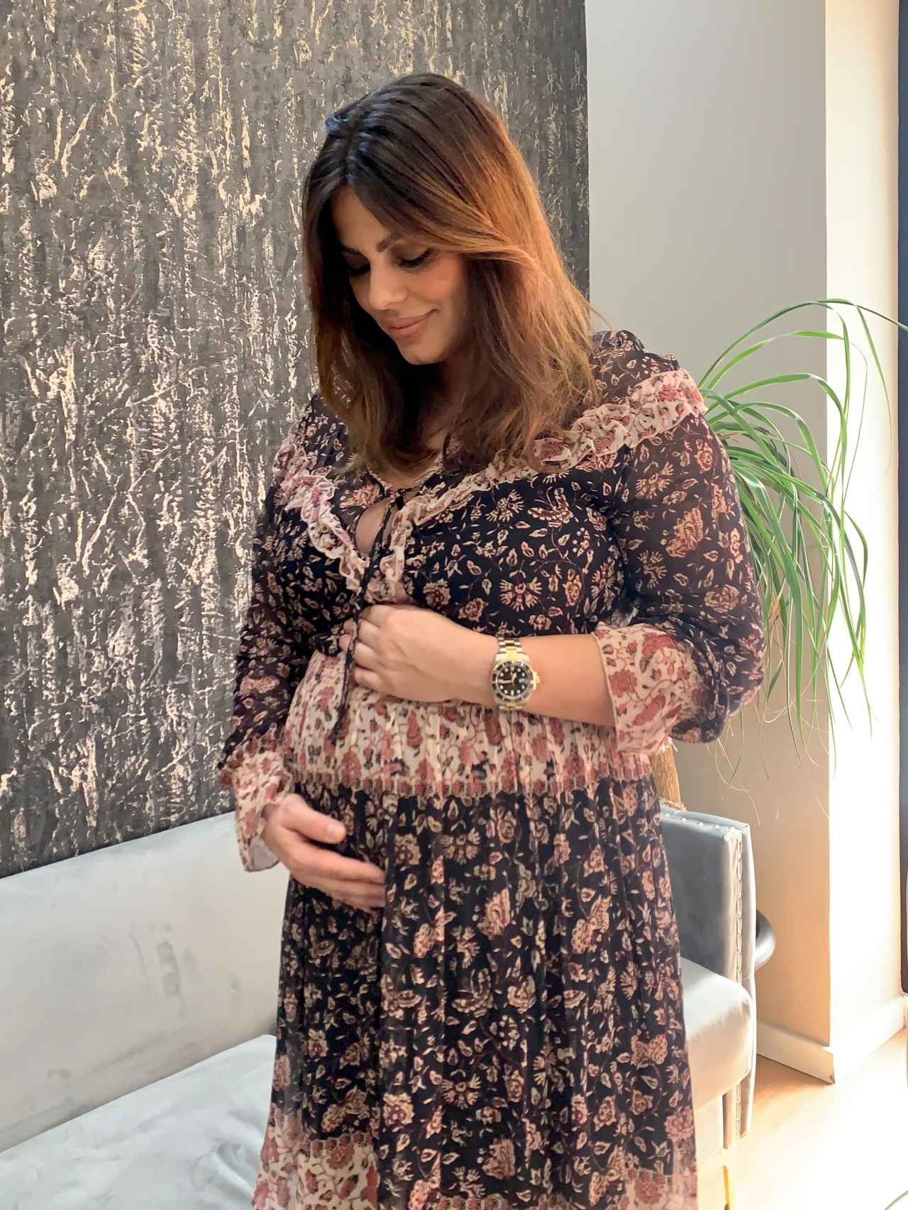 Marisa Jara está a punto de dar la bienvenida a su primer hijo.