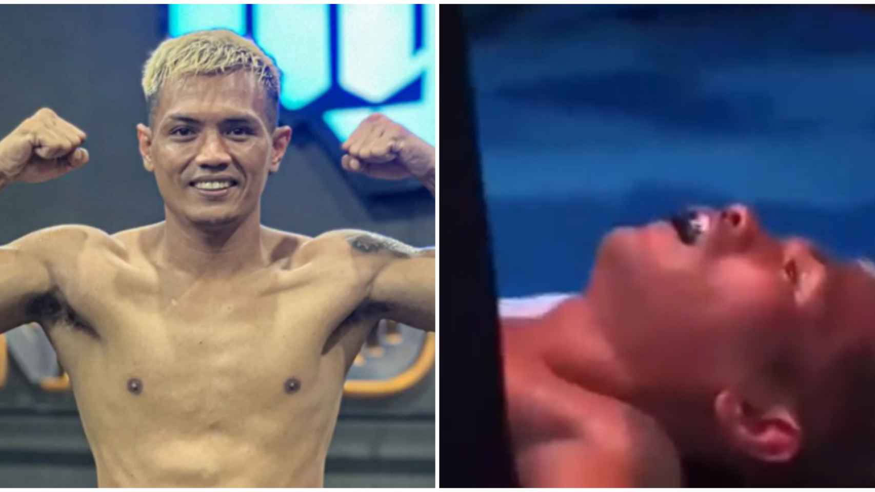 Muere Hero Tito, boxeador de 35 años, tras sufrir un brutal K.O en un combate que le dejó en coma