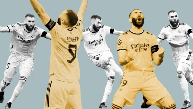 Fotomontaje de Karim Benzema