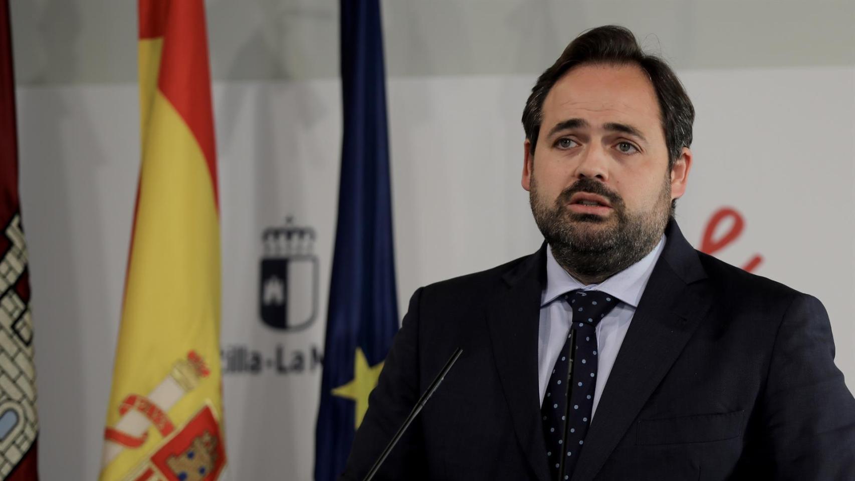 Paco Núñez, líder del PP de Castilla-La Mancha. Foto: PP CLM