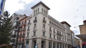 Edificio Iberia en la ciudad de Cuenca. Foto: JCCM
