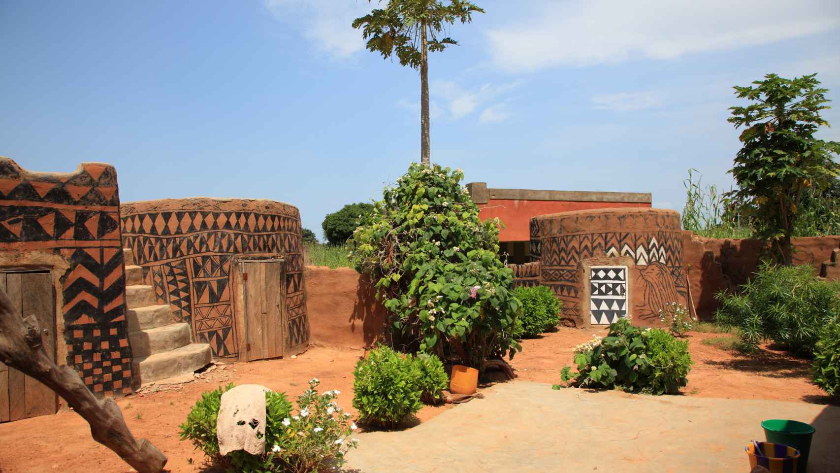Pueblo de Burkina Faso