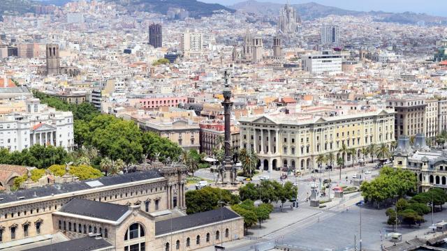 Panorámica de Barcelona. FOTO: Pixabay.