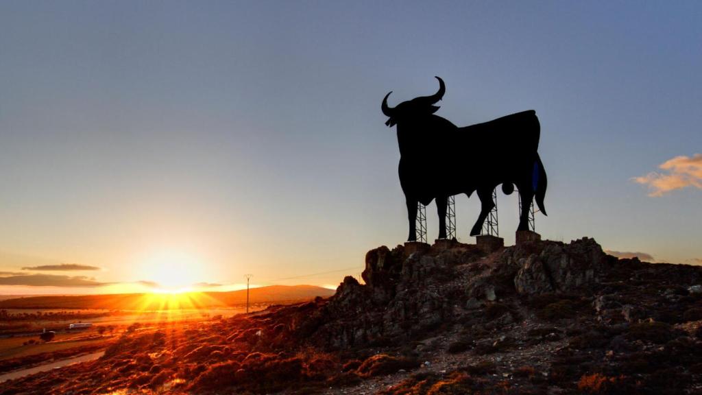 El toro de Osborne.