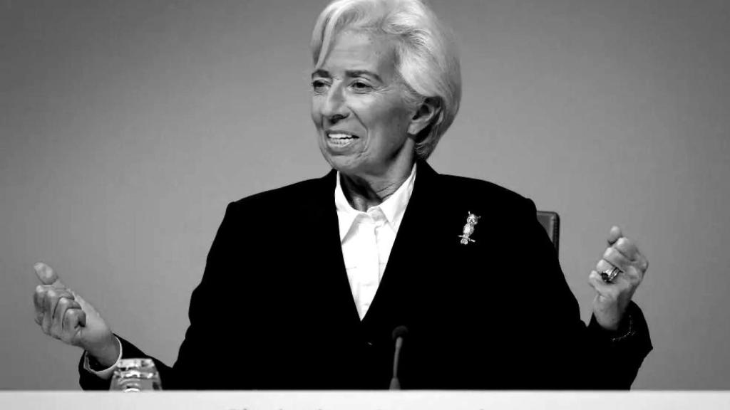 La presidenta del BCE, Christine Lagarde.