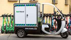 Imagen del Bolt Patrol, el vehículo que ya funciona en Málaga.