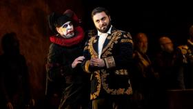 Ópera ‘Rigoletto’ de la Royal Opera House.