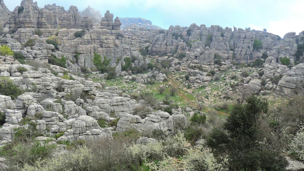 No hay muchas dudas de por qué El Torcal es un monumento natural.