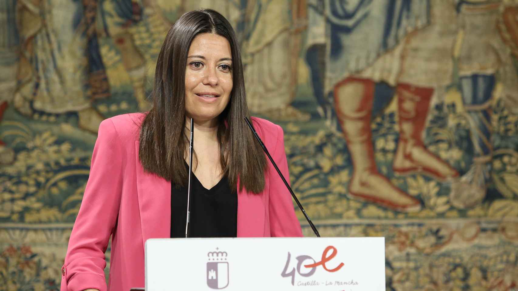 Bárbara García Torijano, consejera de Bienestar Social. Foto: Óscar Huertas