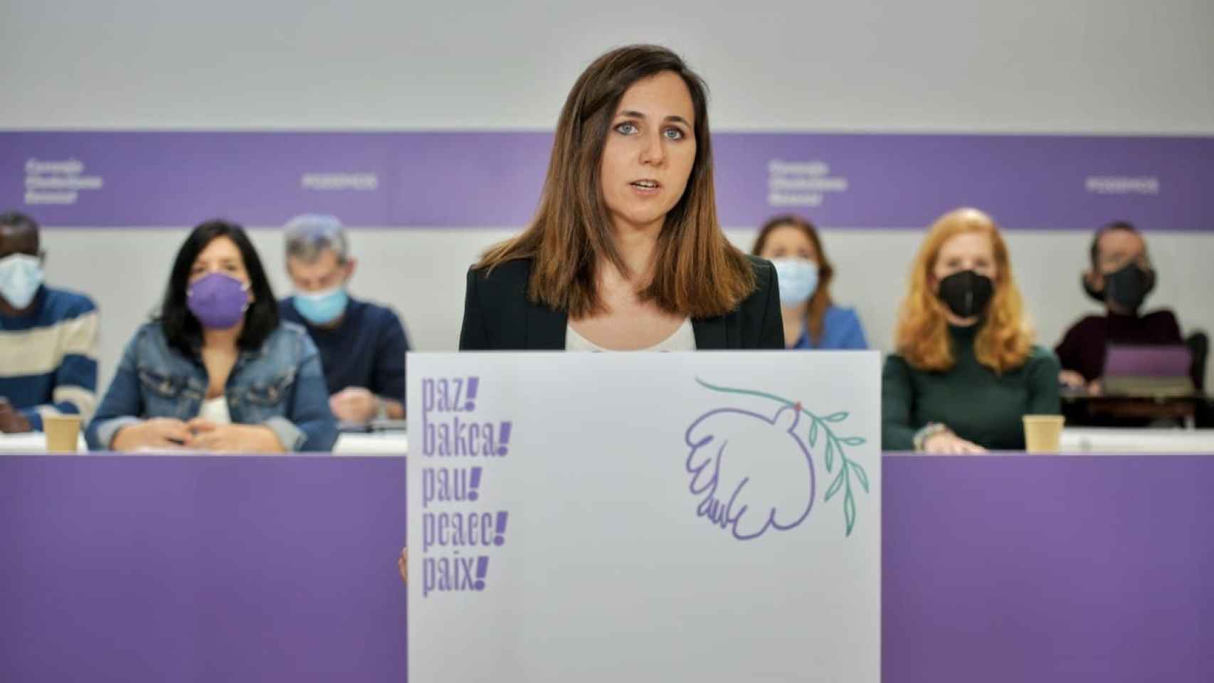 La ministra de Derechos Sociales, Ione Belarra, en una imagen de archivo