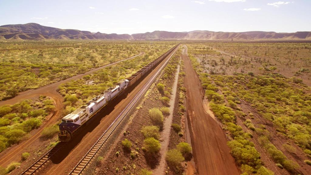 Tren de mercancías.