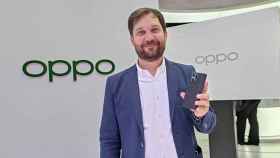 Álvaro Galán, director de producto, estrategia y planificación en OPPO Mobile España & Portugal.